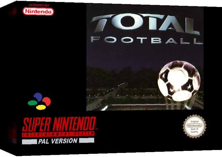 Total Football — box-3D (EU)