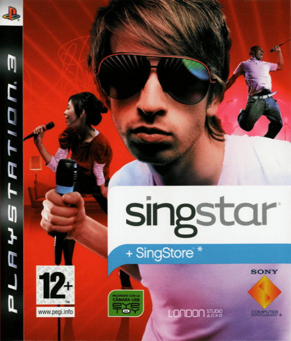 SingStar — box-2D (SP)
