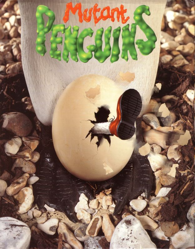 Mutant Penguins box art