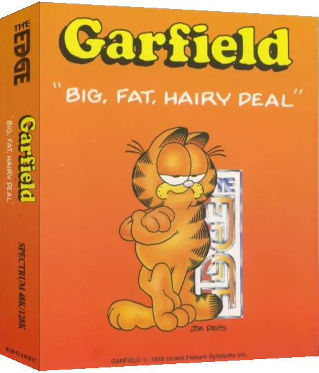 Garfield - Big, Fat, Hairy Deal — box-3D (EU)