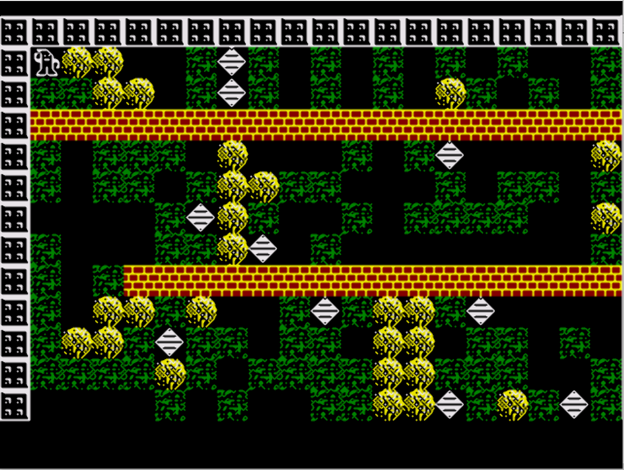Genesis Boulder Dash — ss (WOR)