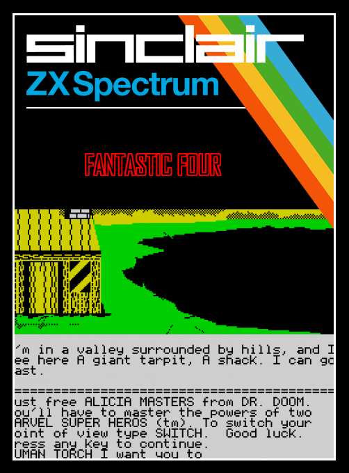 Fantastic Four - Part One — box-2D (SS)