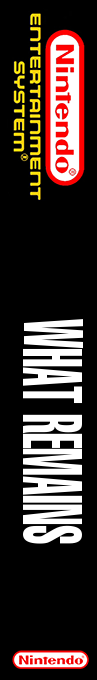 What Remains — box-2D-side (WOR)