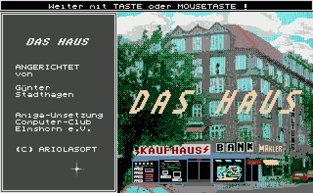 Haus, Das — sstitle (WOR)