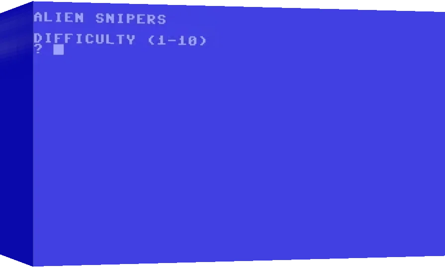 Alien Snipers — box-3D (WOR)