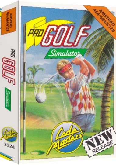 Pro Golf Simulator — box-3D (EU)