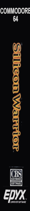 Silicon Warrior — box-2D-side (EU)