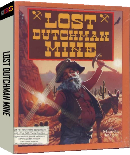 Lost Dutchman Mine — box-3D (US)