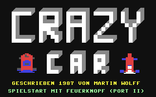 Crazy Car — sstitle (DE)