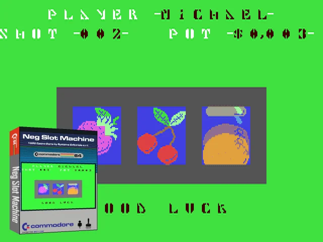 Neg Slot Machine — mixrbv2 (CUS)