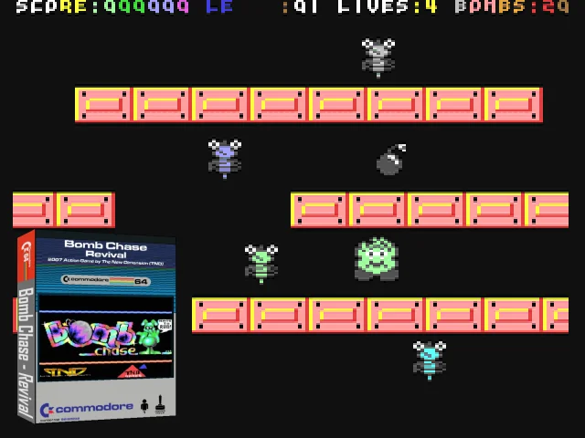 Bomb Chase : Revival — mixrbv2 (CUS)