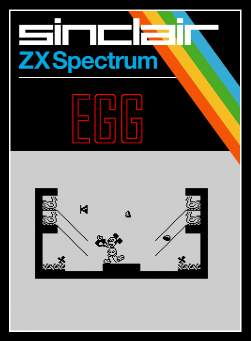Egg box art