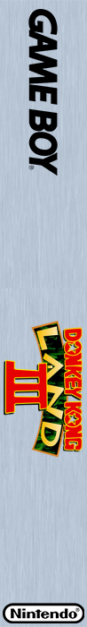 Donkey Kong Land III — box-2D-side (DE)