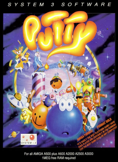 Putty box art