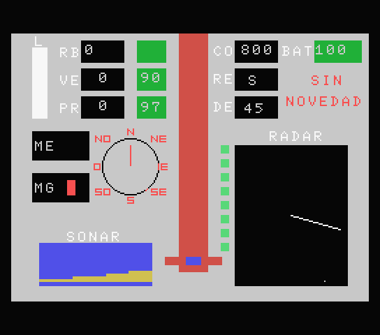 U-boot — ss (SP)