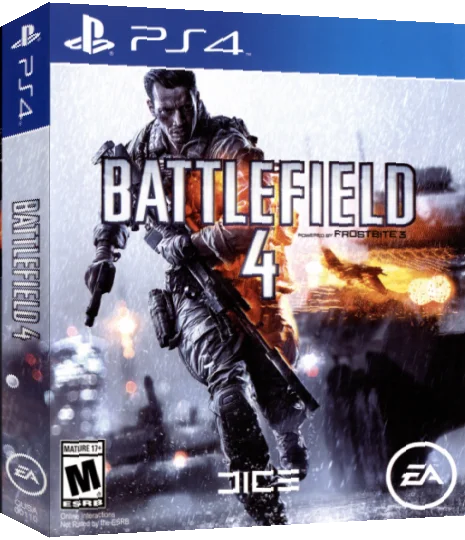Battlefield 4 — box-3D (US)