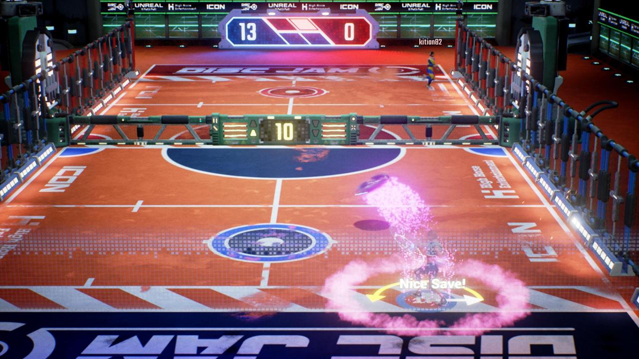 Disc Jam — ss (WOR)