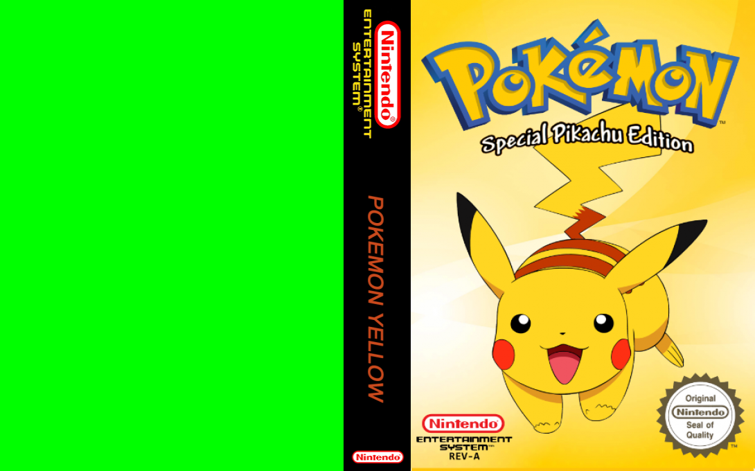 Pokemon Yellow — box-texture (CUS)