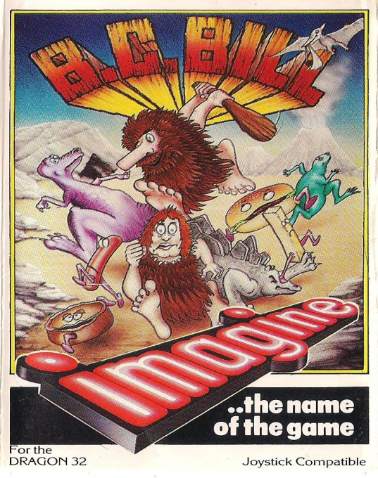B. C. Bill box art