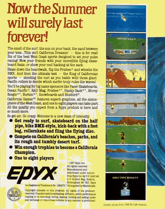 California Games — box-2D-back (EU)