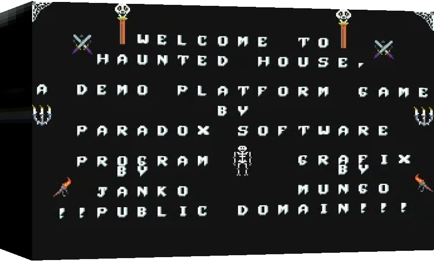 Haunted House — box-3D (WOR)