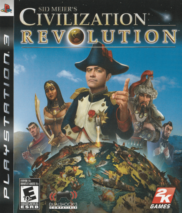 Sid Meier's Civilization Revolution — box-2D (CA)