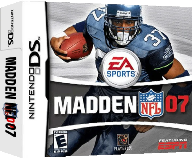 Madden NFL 07 — box-3D (US)