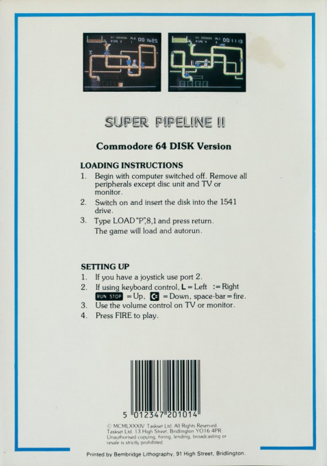 Super Pipeline 2 — box-2D-back (EU)