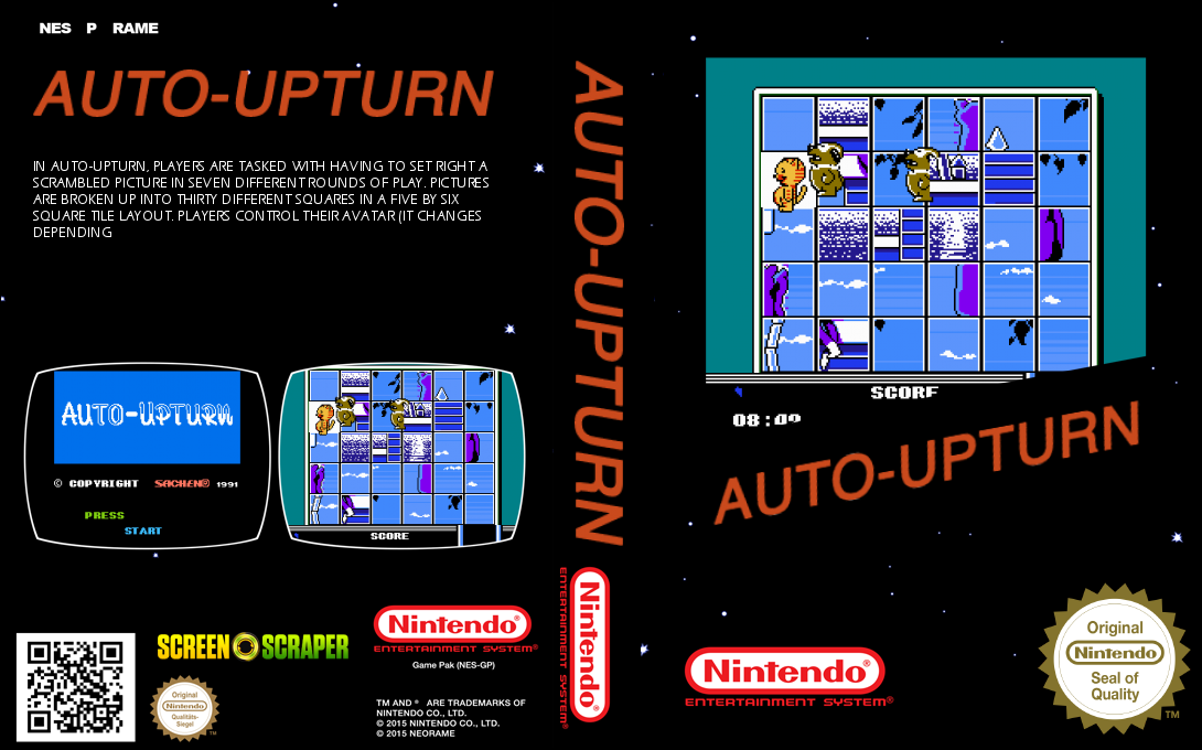 Auto-Upturn — box-texture (SS)