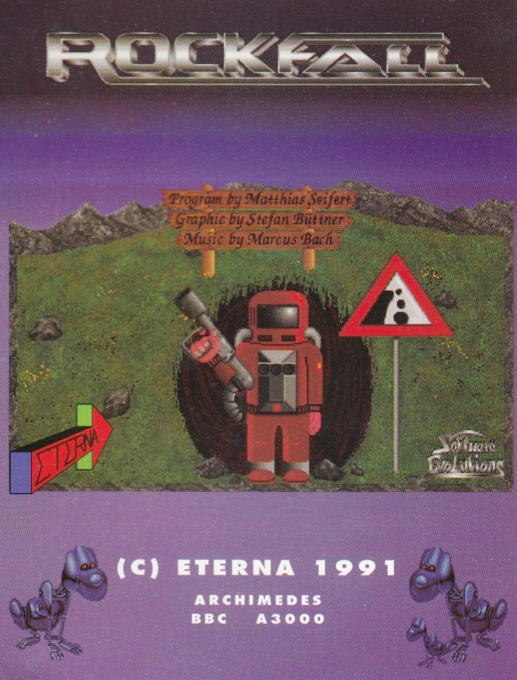 Rockfall box art