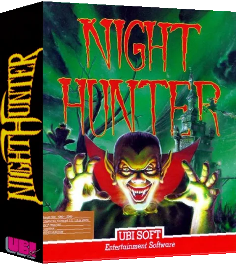 Night Hunter — box-3D (EU)