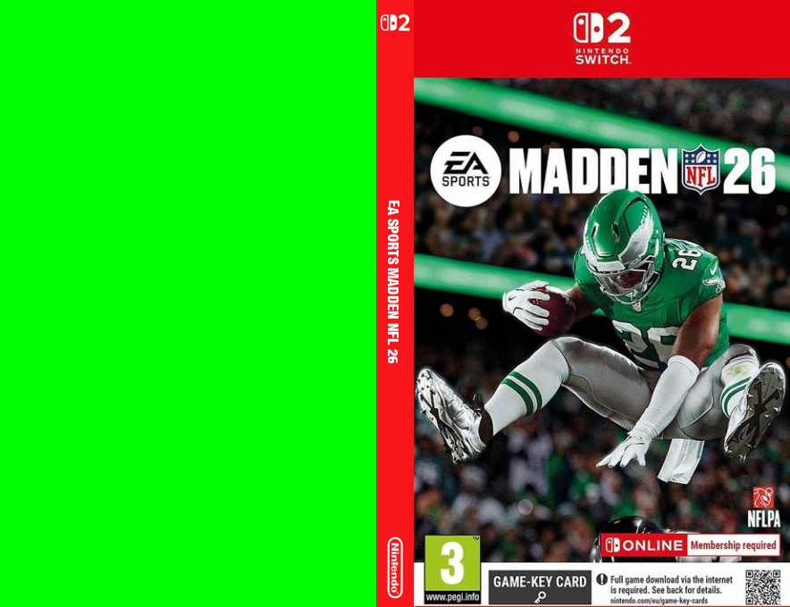 EA Sports Madden NFL 26 — box-texture (EU)