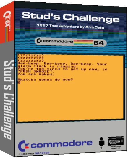 Stud's Challenge — box-3D (CUS)