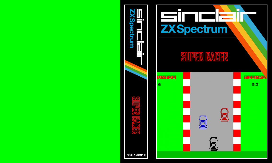 Super Racer — box-texture (SS)