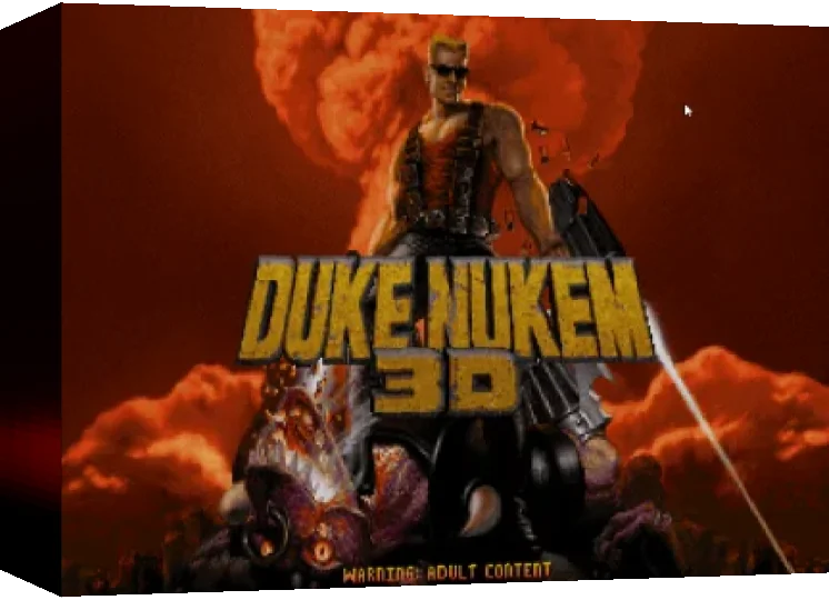 Duke It's Zero Hour — box-3D (WOR)