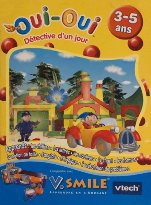 Noddy - Detective for a Day — box-2D (FR)