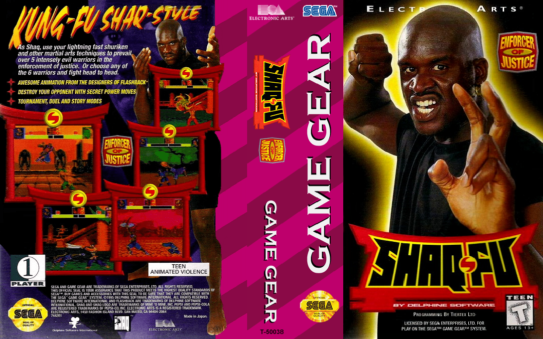 Shaq Fu — box-texture (US)