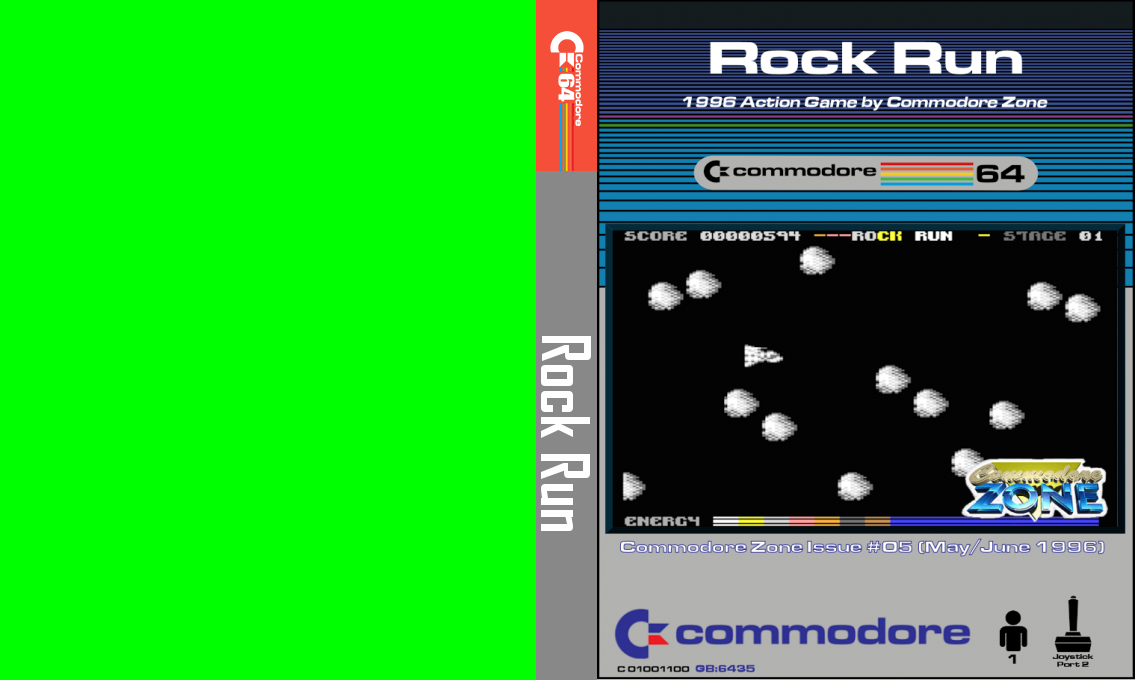Rock Run — box-texture (CUS)