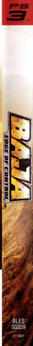 Baja - Edge of Control — box-2D-side (DE)