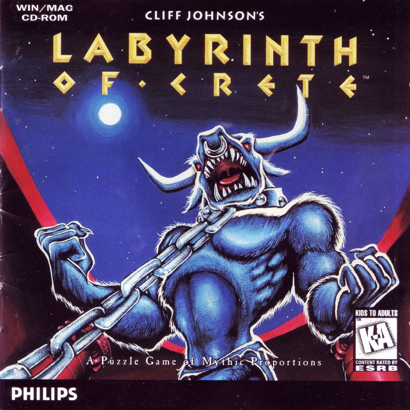 Labyrinth of Crete box art