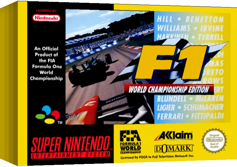 F1 World Championship Edition — box-3D (EU)
