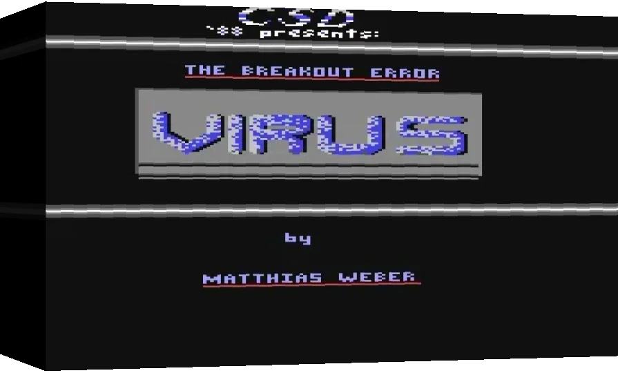 Virus : The Breakout Error — box-3D (WOR)