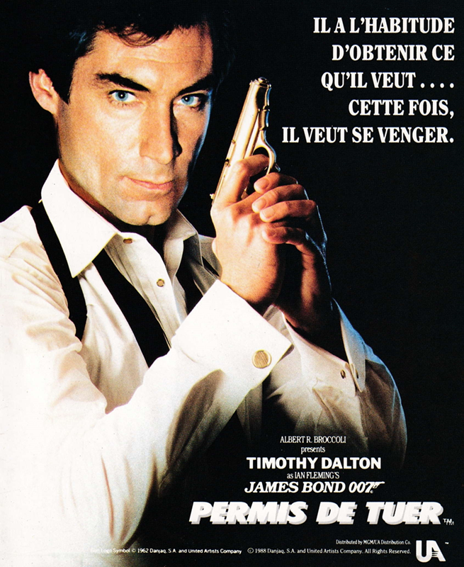 Licence to Kill — box-2D-back (FR)