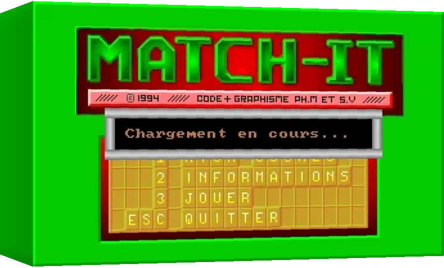 Match It — box-3D (WOR)
