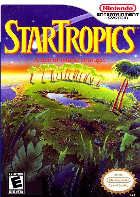Startropics box art