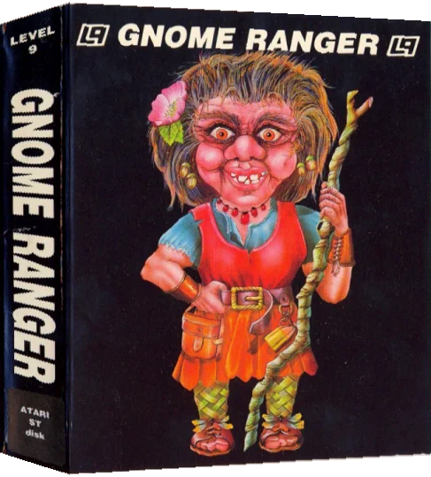 Gnome Ranger — box-3D (EU)