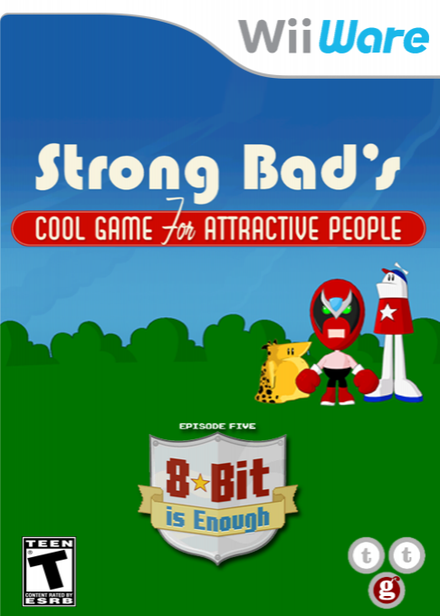 Strong Bad's Cool Game For Attractive People - Episode 5 - 8-bit Is Enough box art