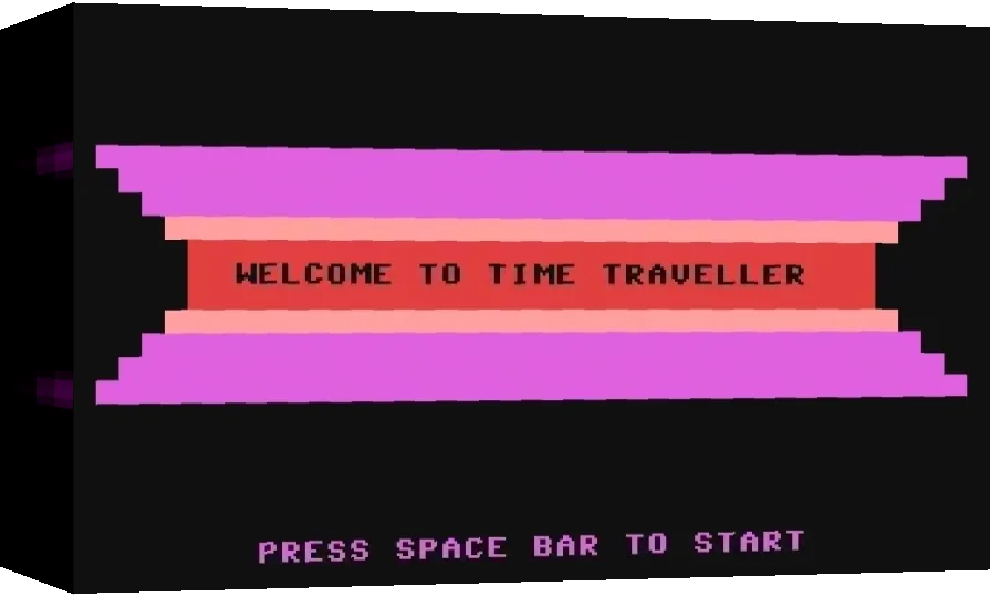 Time Traveller - An Adventure In Time — box-3D (WOR)