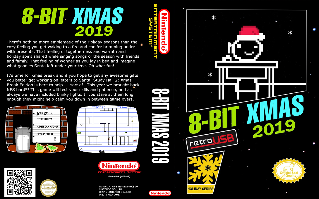 8-BIT XMAS 2019 — box-texture (WOR)