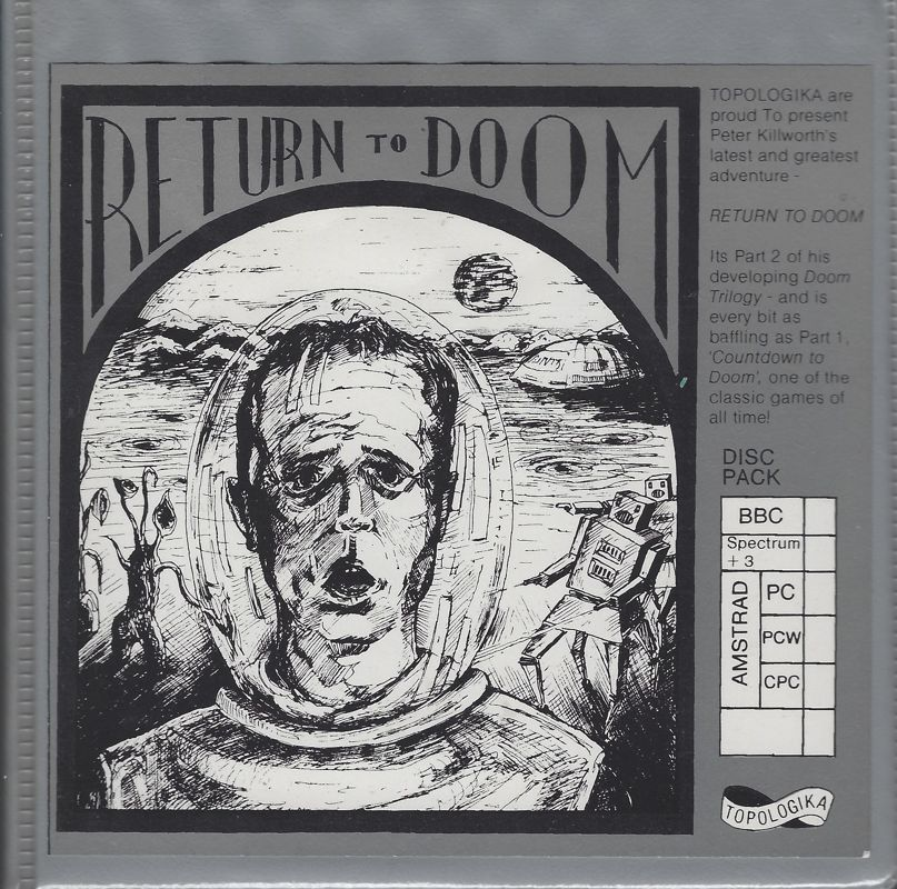 Return To Doom box art